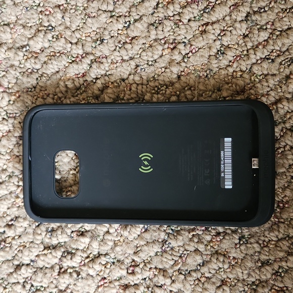 Mophie juice pack for Samsung Galaxy S7 edge - Picture 2 of 3